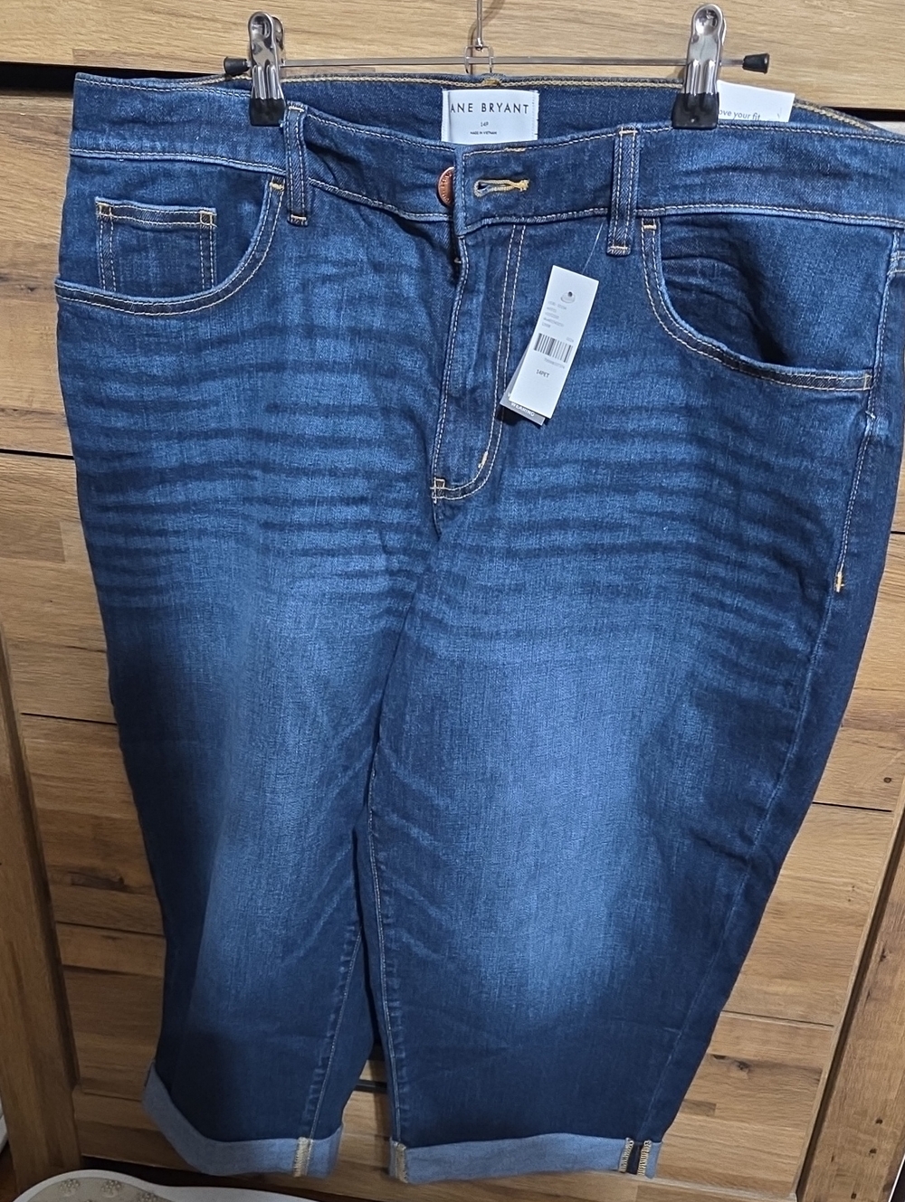 Lane Bryant Boyfriend Capri